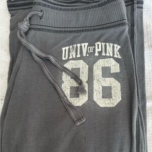 Victoria's Secret Pink Label Gray